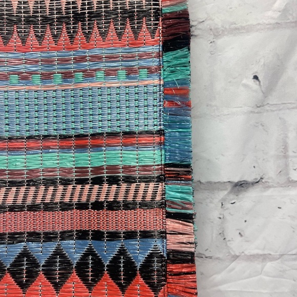 Stella & Dot Raffia Tote/beach Bag - Picture 4 of 5